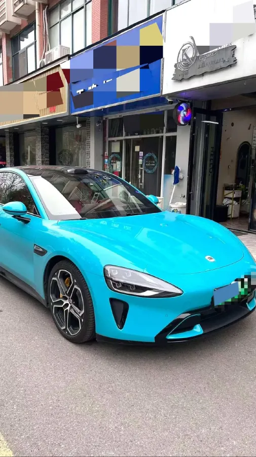 2024 MI SU7 BEV 101KWH,autocango,china used car exporter,china ev exporter,chinese used car exporter,chinese used ev exporter