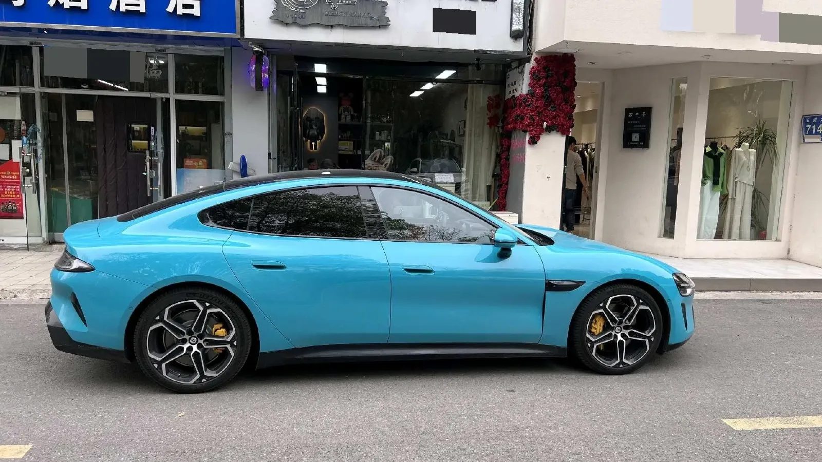 2024 MI SU7 BEV 101KWH,autocango,china used car exporter,china ev exporter,chinese used car exporter,chinese used ev exporter