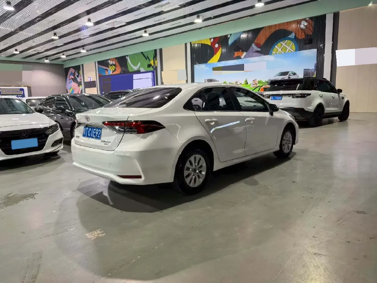 2024 Toyota Corolla 1.2T 116HP L4 CVT,autocango,china used car exporter,china ev exporter,chinese used car exporter,chinese used ev exporter