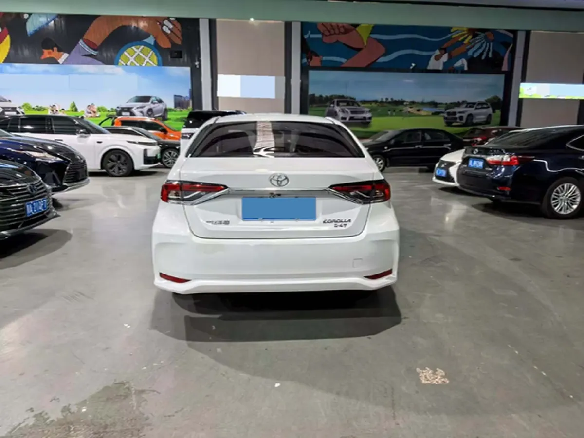 2024 Toyota Corolla 1.2T 116HP L4 CVT,autocango,china used car exporter,china ev exporter,chinese used car exporter,chinese used ev exporter