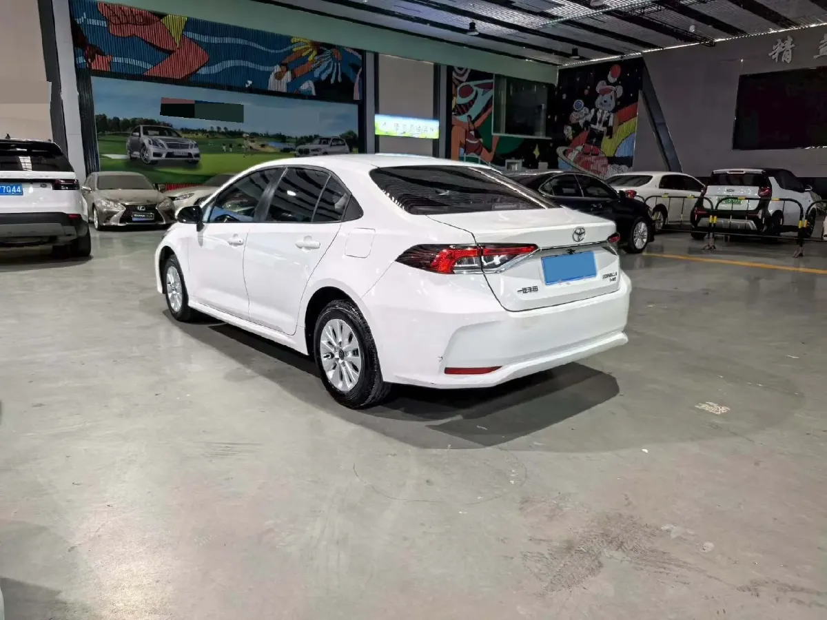 2024 Toyota Corolla 1.2T 116HP L4 CVT,autocango,china used car exporter,china ev exporter,chinese used car exporter,chinese used ev exporter