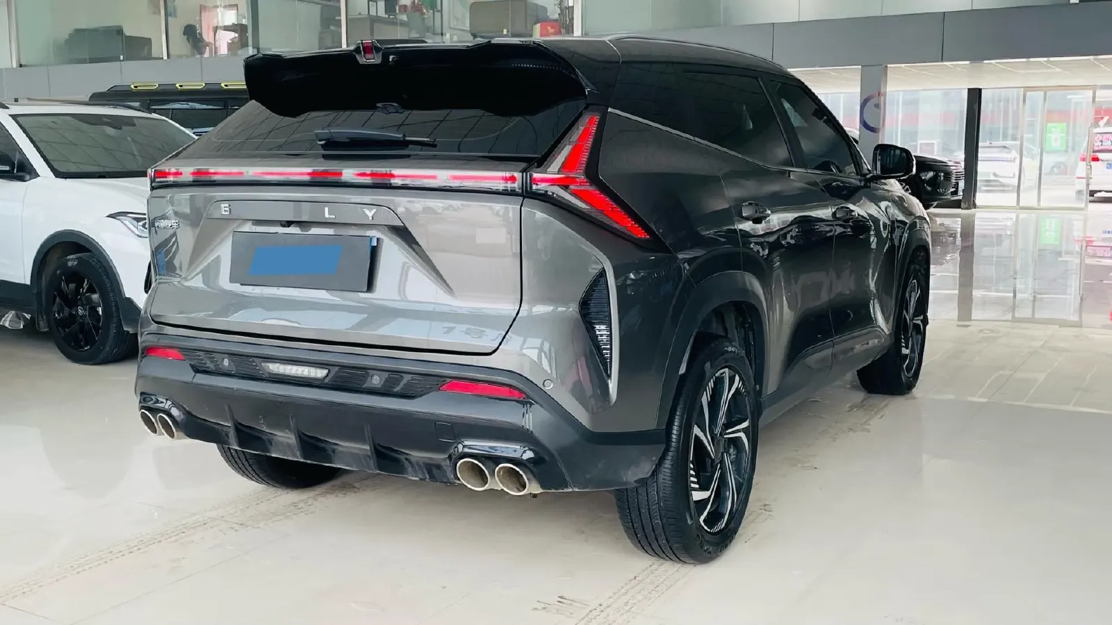 2023 Geely Azkarra 1.5T 181HP L4 7DCT,autocango,china used car exporter,china ev exporter,chinese used car exporter,chinese used ev exporter