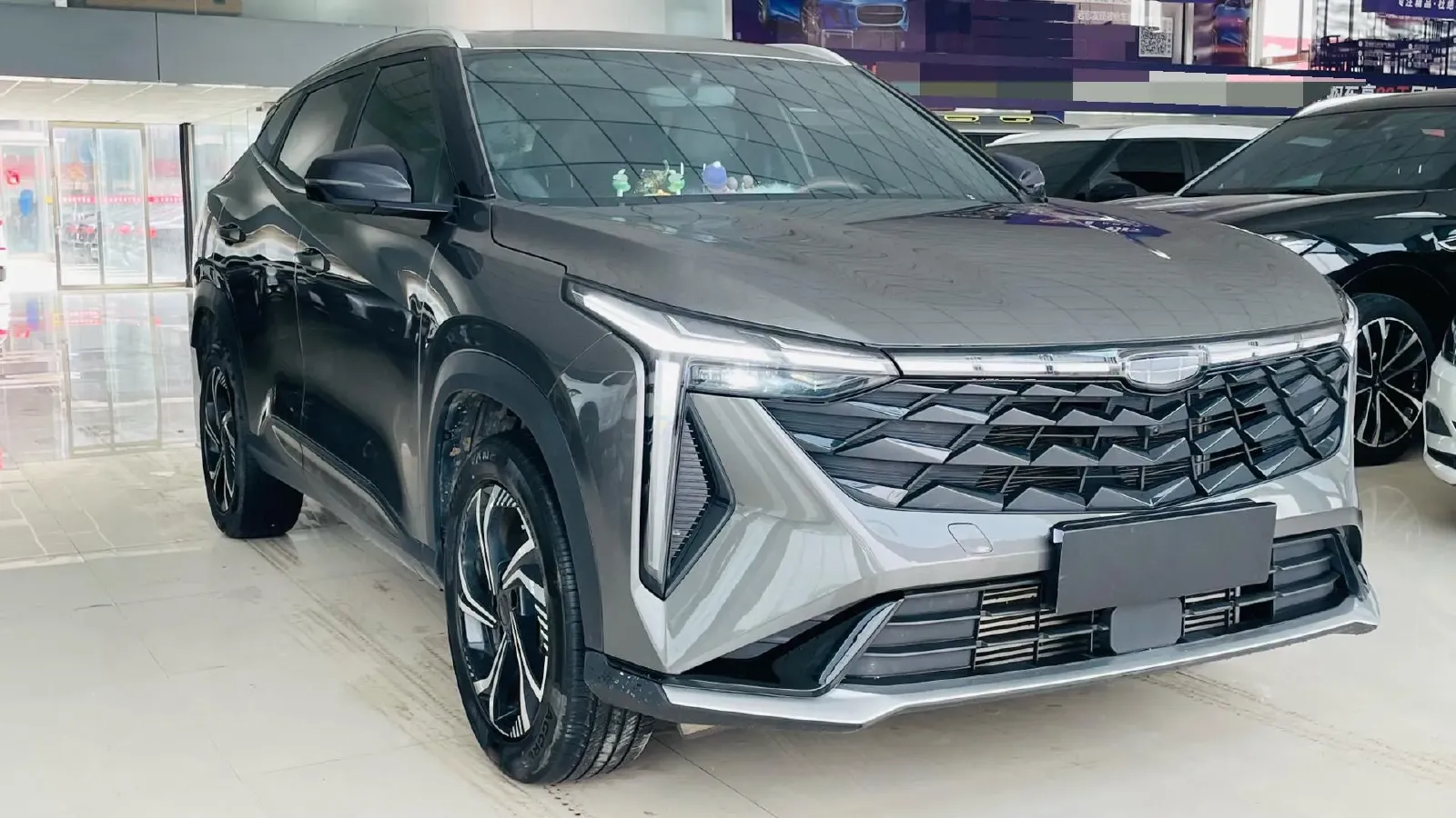 2023 Geely Azkarra 1.5T 181HP L4 7DCT,autocango,china used car exporter,china ev exporter,chinese used car exporter,chinese used ev exporter