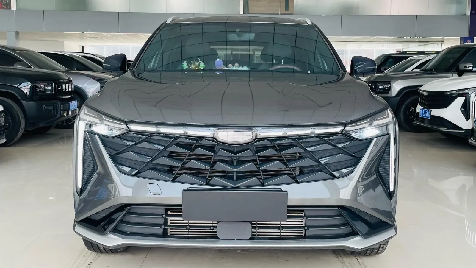 2023 Geely Azkarra 1.5T 181HP L4 7DCT,autocango,china used car exporter,china ev exporter,chinese used car exporter,chinese used ev exporter