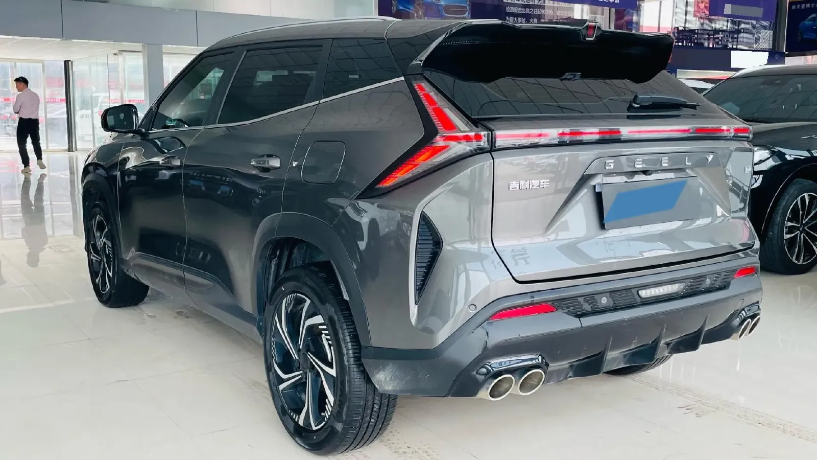 2023 Geely Azkarra 1.5T 181HP L4 7DCT,autocango,china used car exporter,china ev exporter,chinese used car exporter,chinese used ev exporter