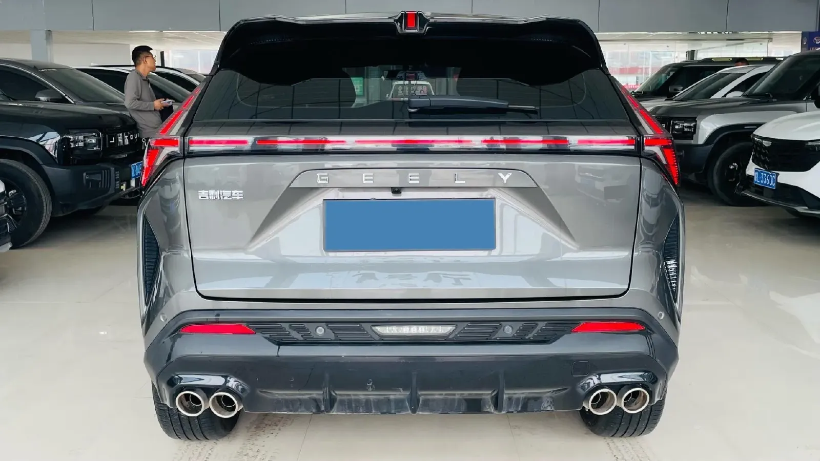 2023 Geely Azkarra 1.5T 181HP L4 7DCT,autocango,china used car exporter,china ev exporter,chinese used car exporter,chinese used ev exporter