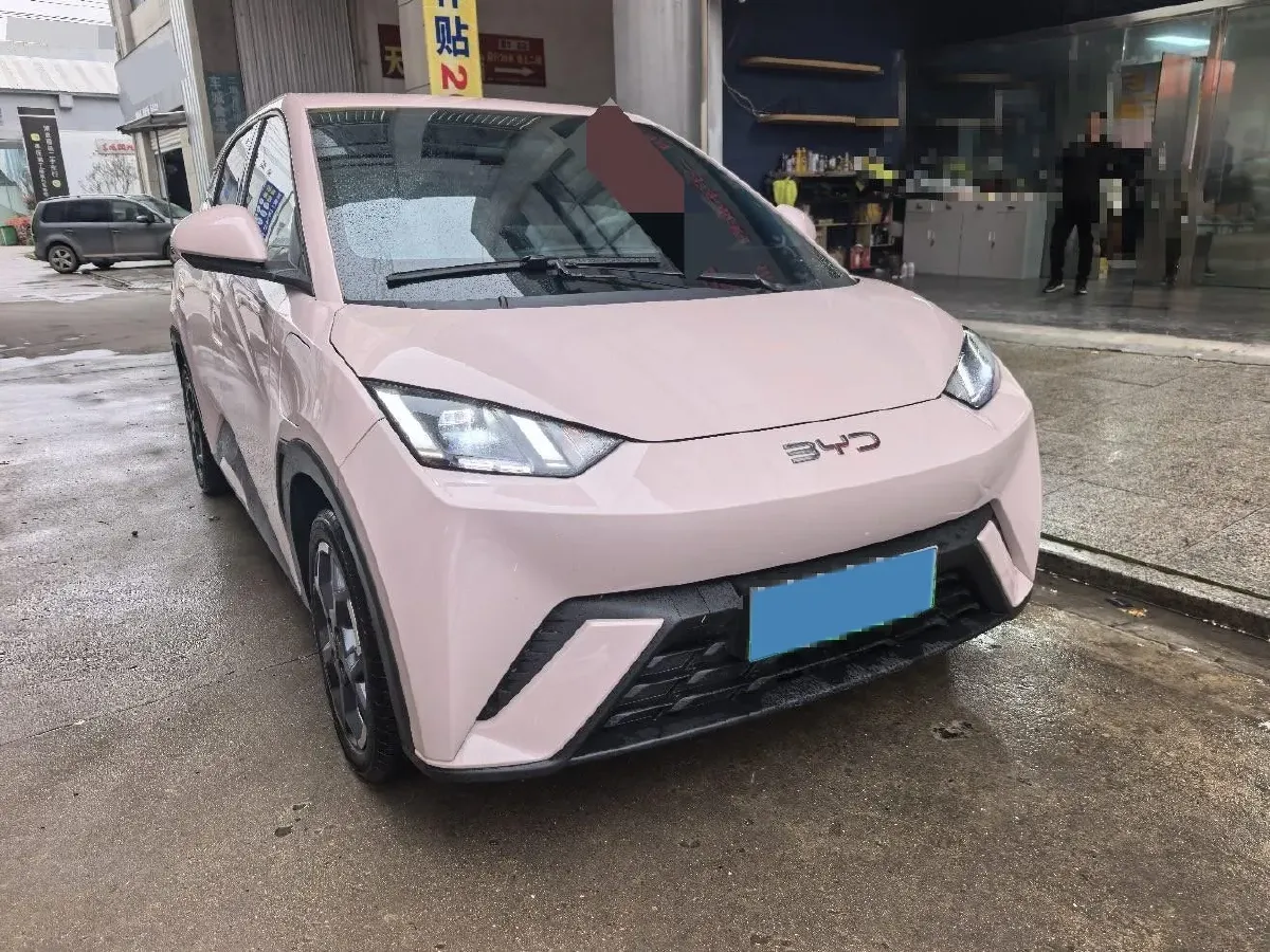 2025 BYD Seagull BEV 30.08KWH,autocango,china used car exporter,china ev exporter,chinese used car exporter,chinese used ev exporter