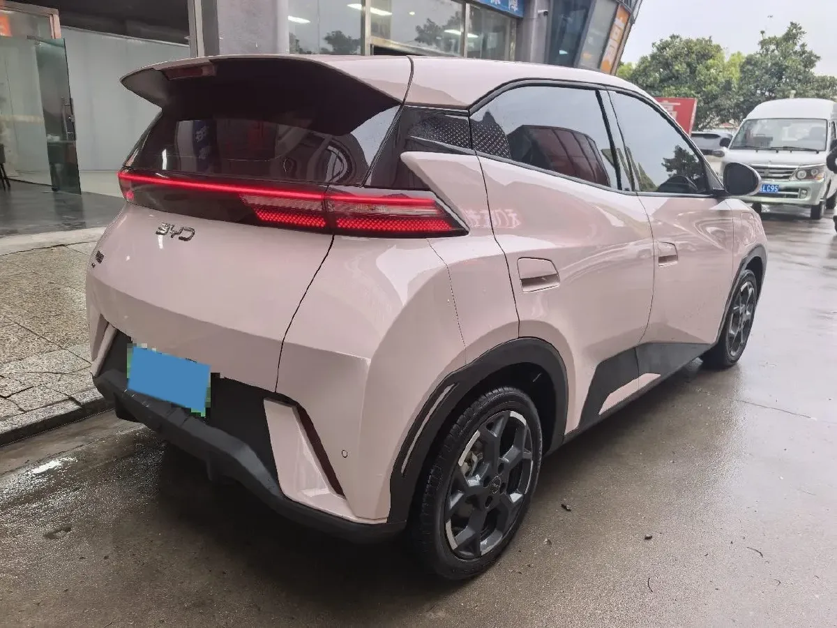 2025 BYD Seagull BEV 30.08KWH,autocango,china used car exporter,china ev exporter,chinese used car exporter,chinese used ev exporter