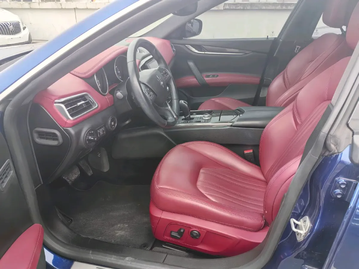2018 Maserati Ghibli 3.0T 350HP V6 8AT,autocango,china used car exporter,china ev exporter,chinese used car exporter,chinese used ev exporter