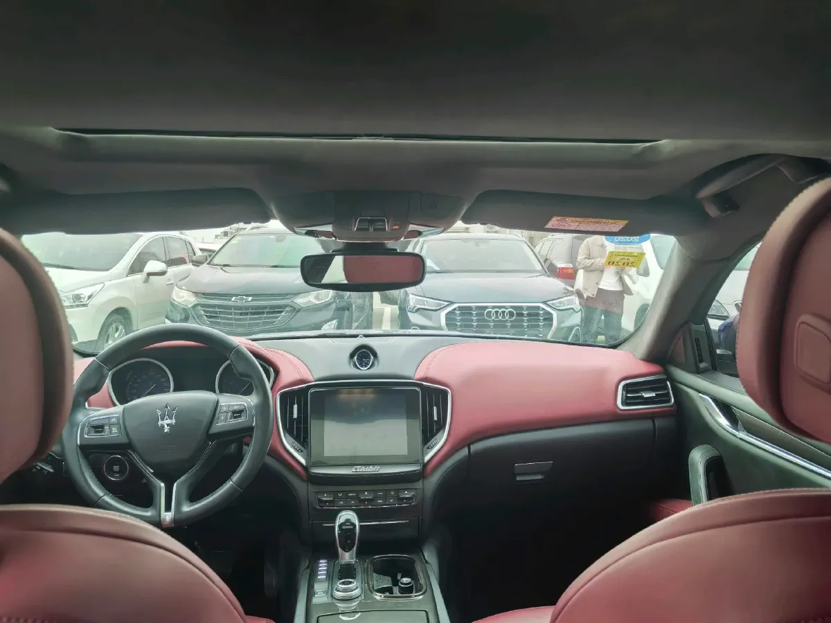 2018 Maserati Ghibli 3.0T 350HP V6 8AT,autocango,china used car exporter,china ev exporter,chinese used car exporter,chinese used ev exporter