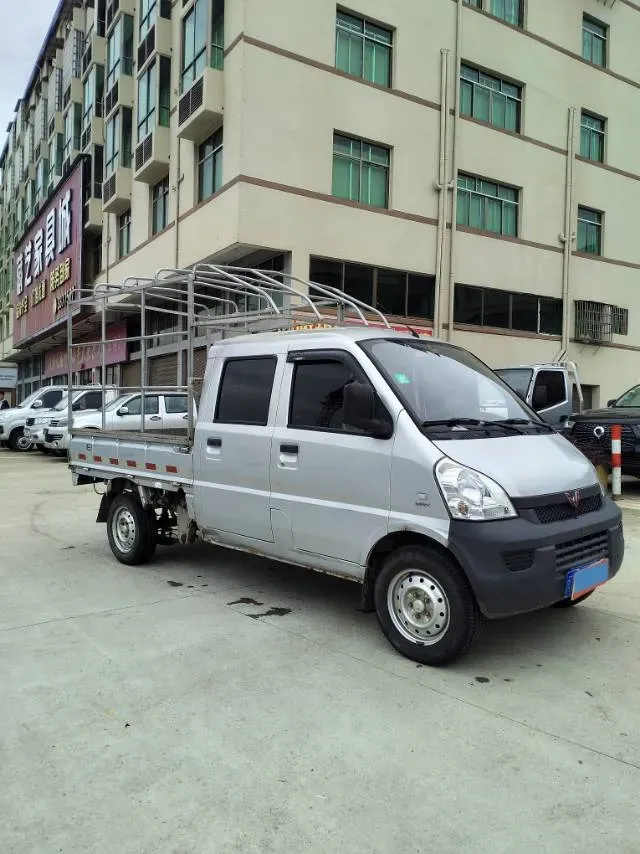 2019 WuLing RongGuang Mini Truck 1.2L 82HP L4 5MT,autocango,china used car exporter,china ev exporter,chinese used car exporter,chinese used ev exporter