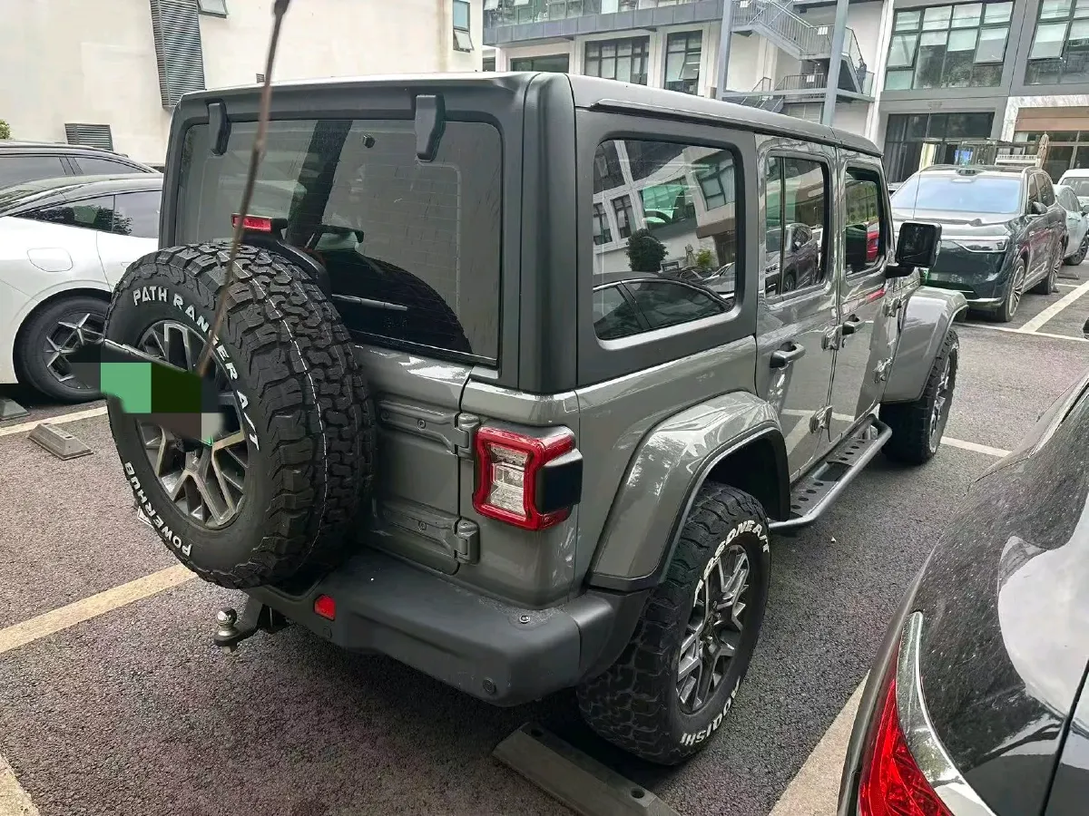 2021 Jeep Wrangler 2.0T 266HP L4 8AT PHEV 17KWH,autocango,china used car exporter,china ev exporter,chinese used car exporter,chinese used ev exporter