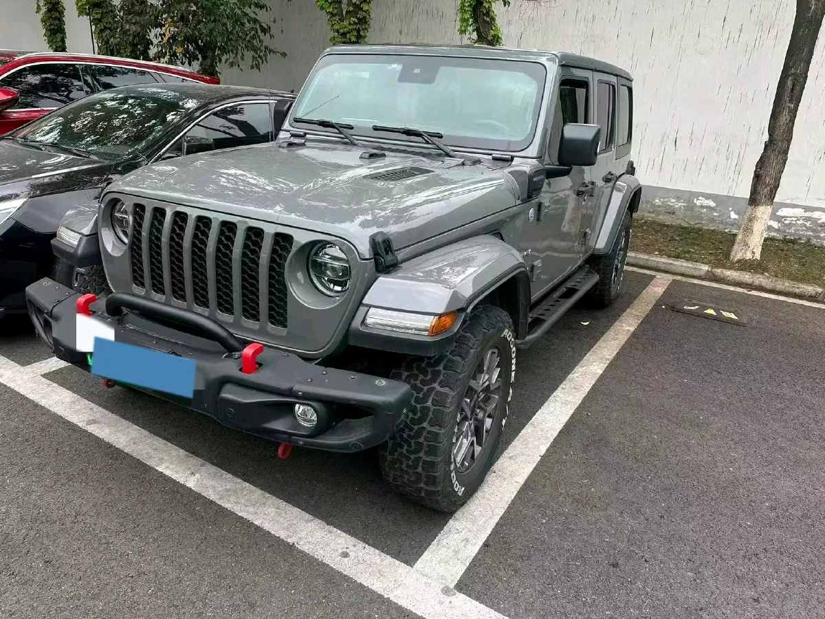 2021 Jeep Wrangler 2.0T 266HP L4 8AT PHEV 17KWH,autocango,china used car exporter,china ev exporter,chinese used car exporter,chinese used ev exporter