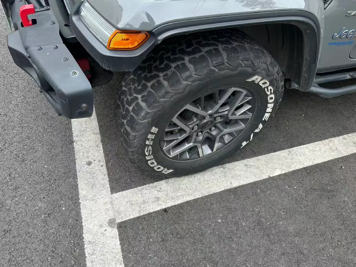 2021 Jeep Wrangler 2.0T 266HP L4 8AT PHEV 17KWH,autocango,china used car exporter,china ev exporter,chinese used car exporter,chinese used ev exporter