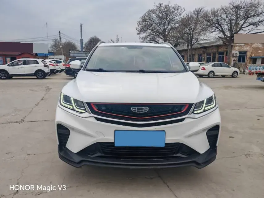 2019 Geely Coolray 1.5T 177HP L3 7DCT,autocango,china used car exporter,china ev exporter,chinese used car exporter,chinese used ev exporter