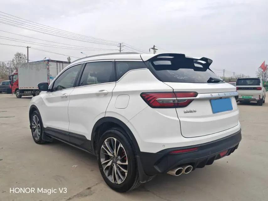 2019 Geely Coolray 1.5T 177HP L3 7DCT,autocango,china used car exporter,china ev exporter,chinese used car exporter,chinese used ev exporter