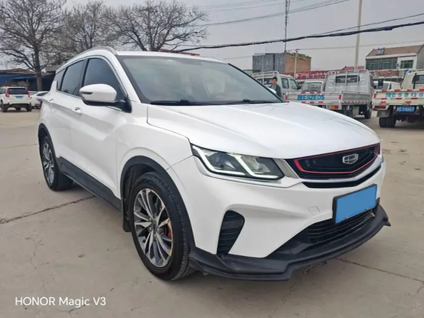 2019 Geely Coolray 1.5T 177HP L3 7DCT,autocango,china used car exporter,china ev exporter,chinese used car exporter,chinese used ev exporter
