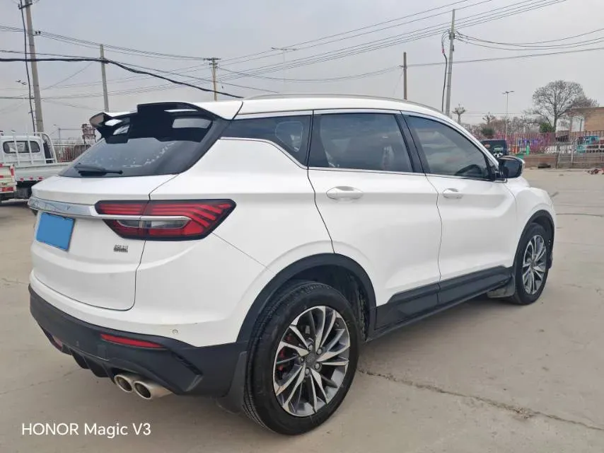 2019 Geely Coolray 1.5T 177HP L3 7DCT,autocango,china used car exporter,china ev exporter,chinese used car exporter,chinese used ev exporter