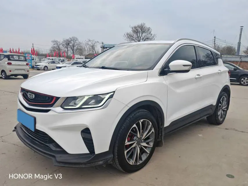 2019 Geely Coolray 1.5T 177HP L3 7DCT,autocango,china used car exporter,china ev exporter,chinese used car exporter,chinese used ev exporter