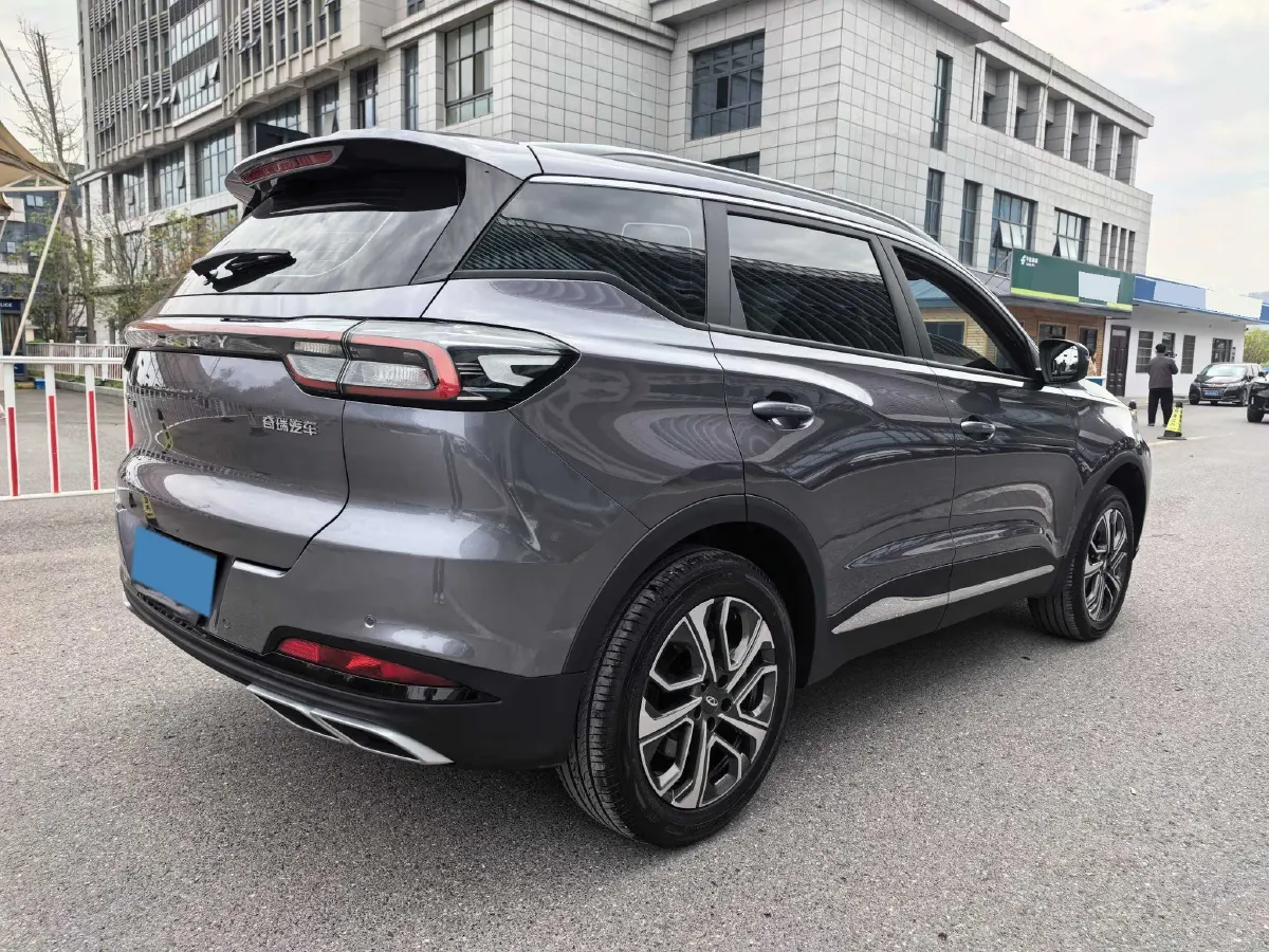 2025 Chery Tiggo 7 Plus 1.5T 156HP L4 CVT,autocango,china used car exporter,china ev exporter,chinese used car exporter,chinese used ev exporter