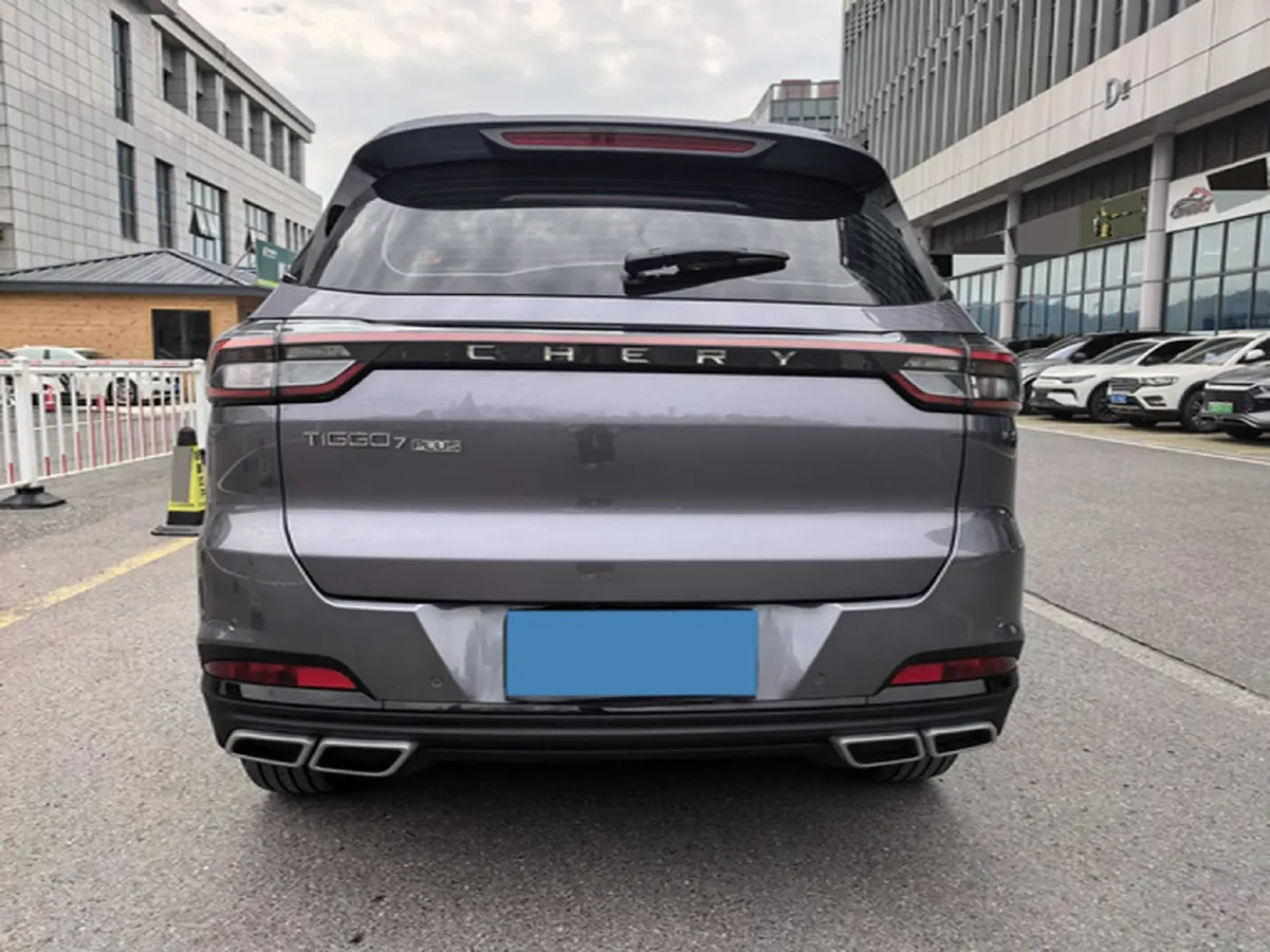 2025 Chery Tiggo 7 Plus 1.5T 156HP L4 CVT,autocango,china used car exporter,china ev exporter,chinese used car exporter,chinese used ev exporter