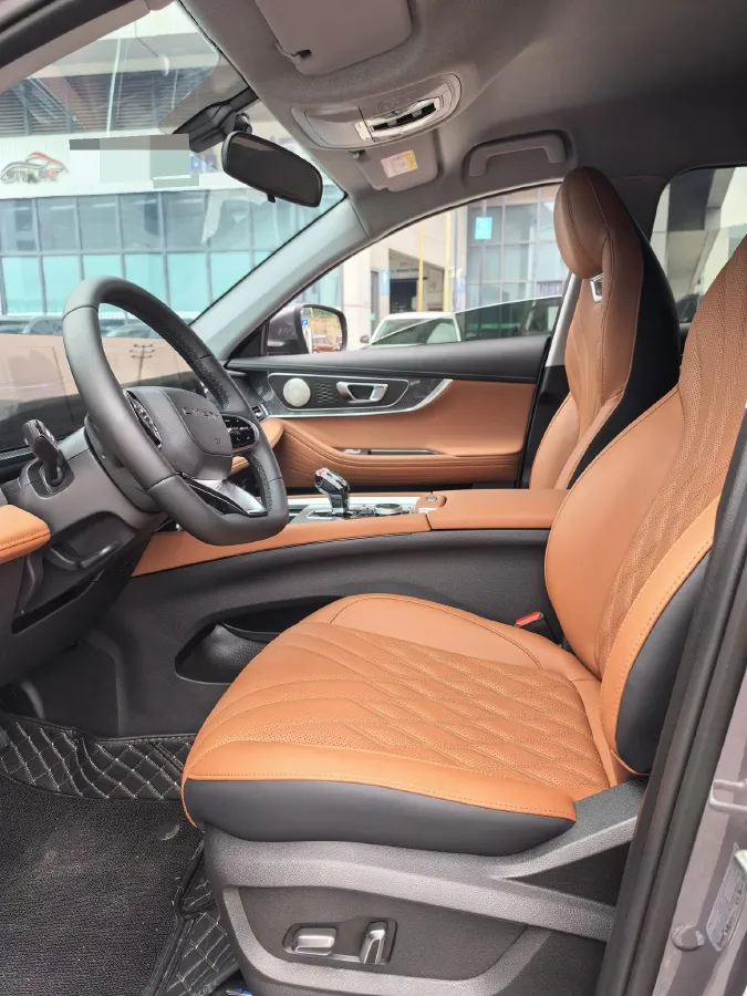 2025 Chery Tiggo 7 Plus 1.5T 156HP L4 CVT,autocango,china used car exporter,china ev exporter,chinese used car exporter,chinese used ev exporter