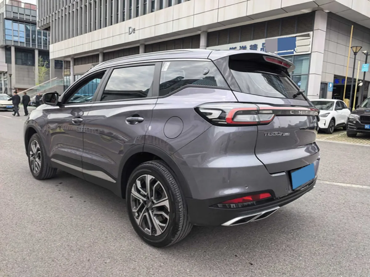 2025 Chery Tiggo 7 Plus 1.5T 156HP L4 CVT,autocango,china used car exporter,china ev exporter,chinese used car exporter,chinese used ev exporter