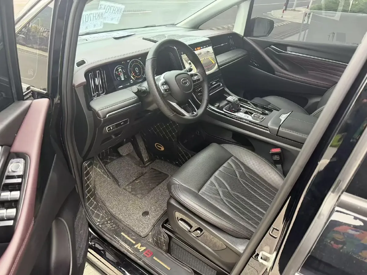 2024 GAC Trumpchi M8 2.0T 252HP L4 8AT,autocango,china used car exporter,china ev exporter,chinese used car exporter,chinese used ev exporter