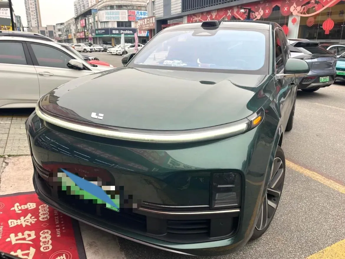 2023 Li L9 Range Extended 154HP REEV 42.6KWH,autocango,china used car exporter,china ev exporter,chinese used car exporter,chinese used ev exporter