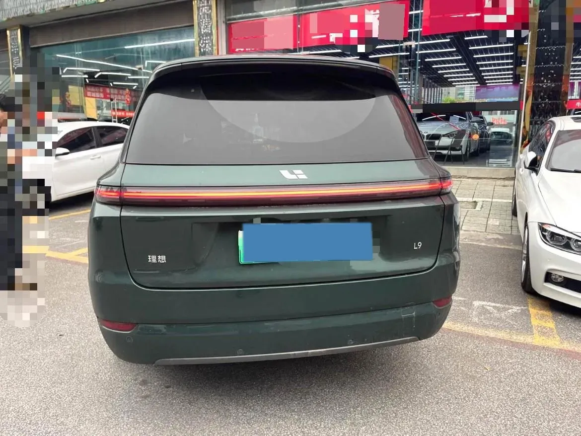 2023 Li L9 Range Extended 154HP REEV 42.6KWH,autocango,china used car exporter,china ev exporter,chinese used car exporter,chinese used ev exporter