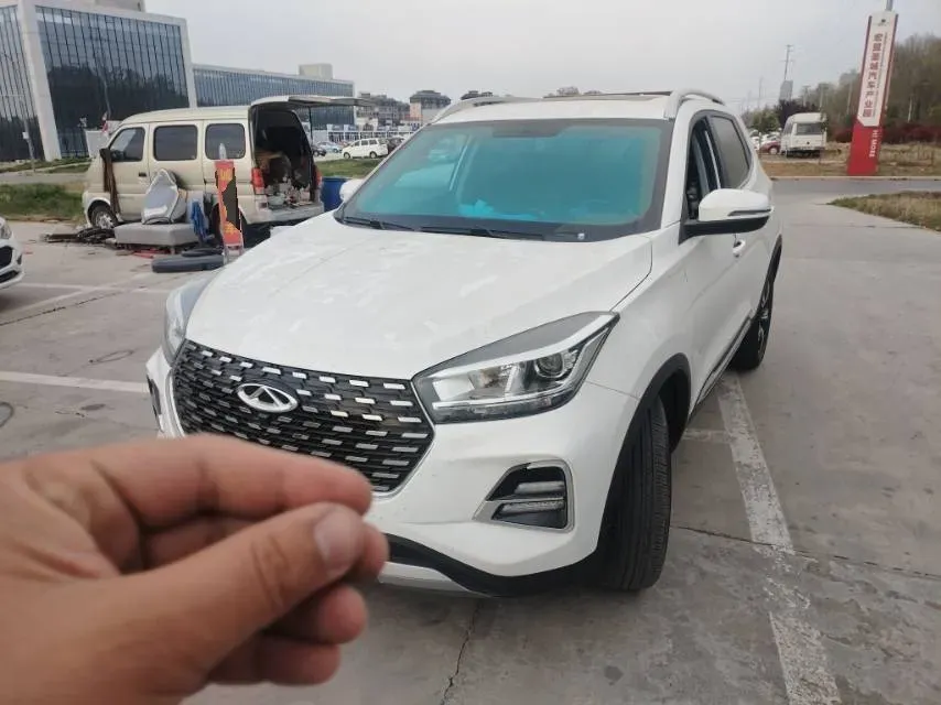 2020 Chery Tiggo 5x 1.5L 116HP L4 CVT,autocango,china used car exporter,china ev exporter,chinese used car exporter,chinese used ev exporter