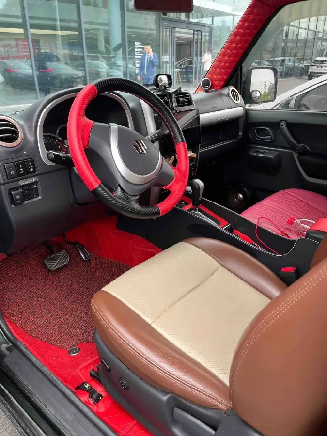 2015 Suzuki Jimny 1.3L 85HP L4 4AT,autocango,china used car exporter,china ev exporter,chinese used car exporter,chinese used ev exporter