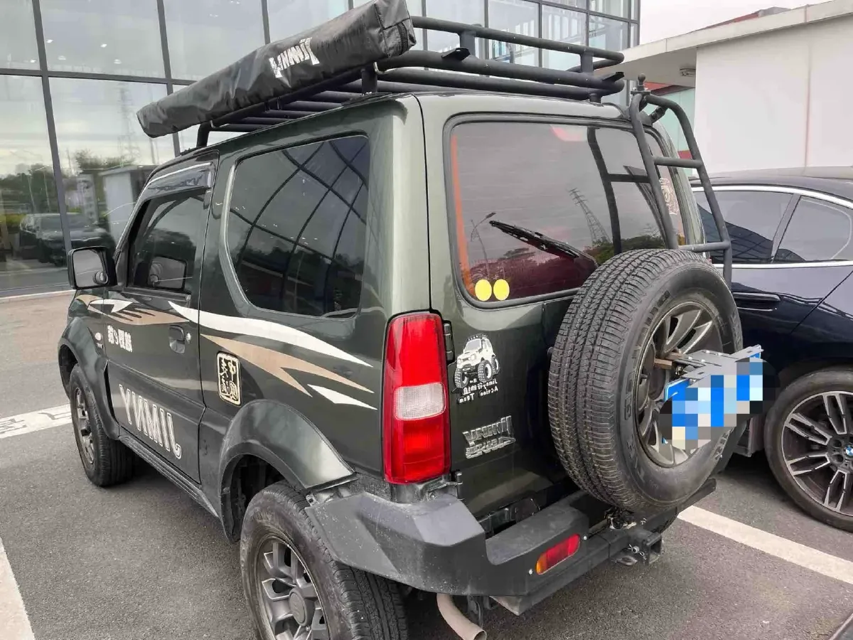 2015 Suzuki Jimny 1.3L 85HP L4 4AT,autocango,china used car exporter,china ev exporter,chinese used car exporter,chinese used ev exporter