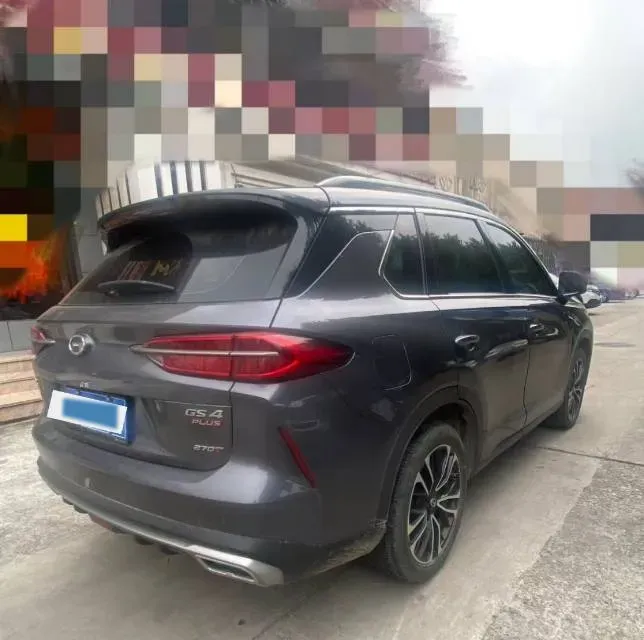 2021 GAC Trumpchi GS4 Plus 1.5T 169HP L4 6AT,autocango,china used car exporter,china ev exporter,chinese used car exporter,chinese used ev exporter