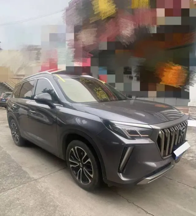 2021 GAC Trumpchi GS4 Plus 1.5T 169HP L4 6AT,autocango,china used car exporter,china ev exporter,chinese used car exporter,chinese used ev exporter