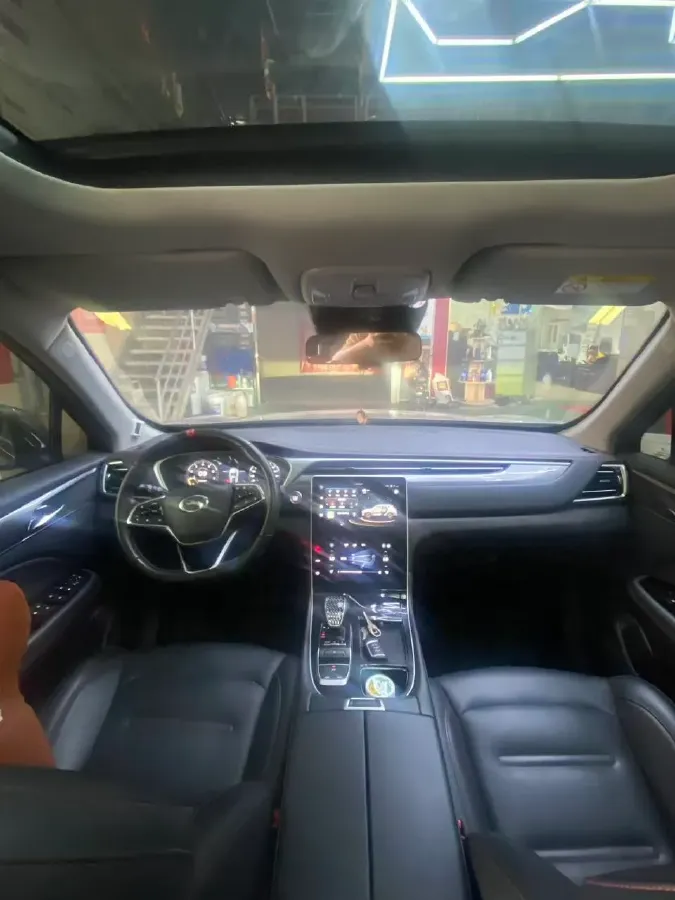 2021 GAC Trumpchi GS4 Plus 1.5T 169HP L4 6AT,autocango,china used car exporter,china ev exporter,chinese used car exporter,chinese used ev exporter