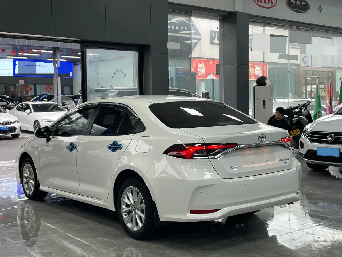 2021 Toyota Corolla 1.2T 116HP L4 CVT,autocango,china used car exporter,china ev exporter,chinese used car exporter,chinese used ev exporter