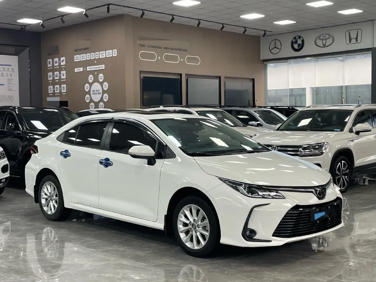 2021 Toyota Corolla 1.2T 116HP L4 CVT,autocango,china used car exporter,china ev exporter,chinese used car exporter,chinese used ev exporter