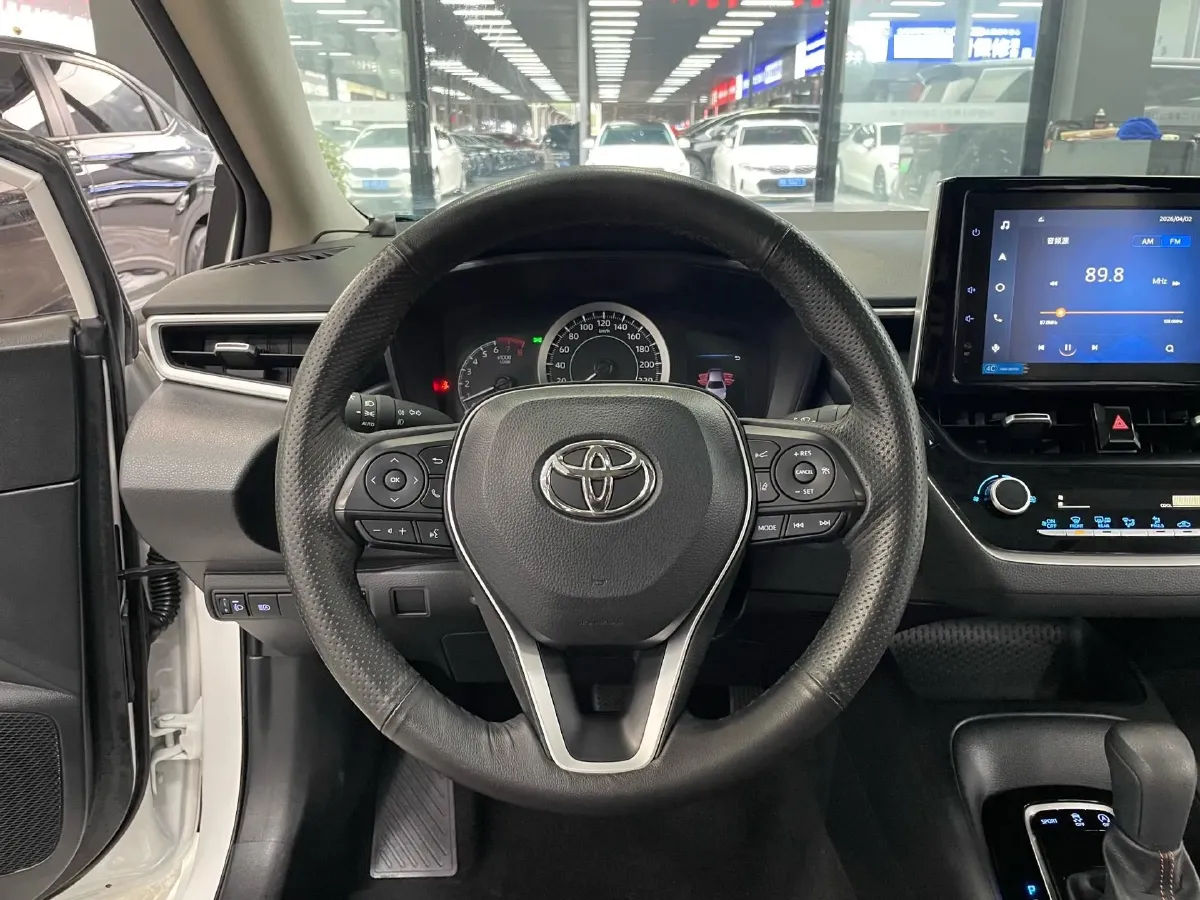 2021 Toyota Corolla 1.2T 116HP L4 CVT,autocango,china used car exporter,china ev exporter,chinese used car exporter,chinese used ev exporter