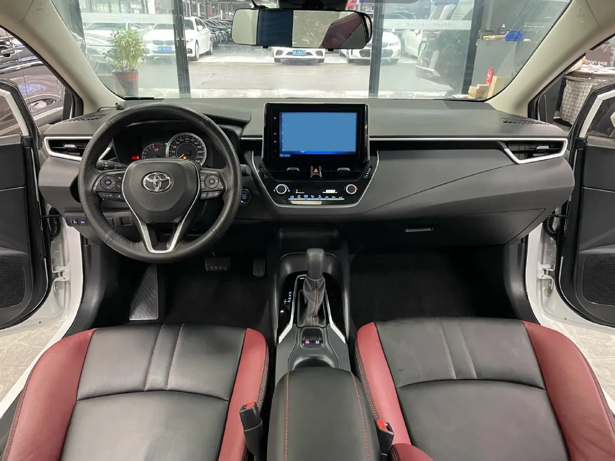 2021 Toyota Corolla 1.2T 116HP L4 CVT,autocango,china used car exporter,china ev exporter,chinese used car exporter,chinese used ev exporter