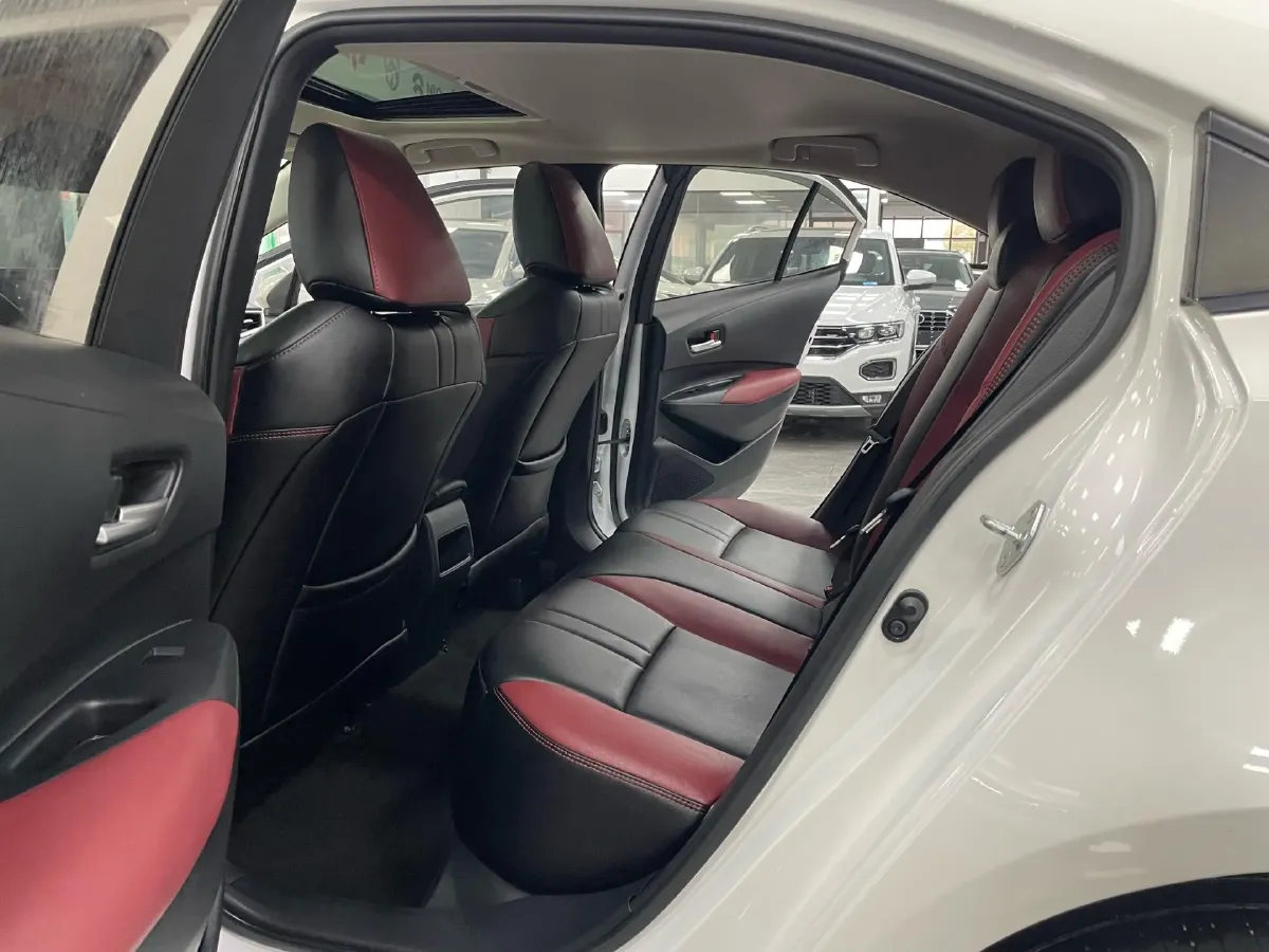 2021 Toyota Corolla 1.2T 116HP L4 CVT,autocango,china used car exporter,china ev exporter,chinese used car exporter,chinese used ev exporter