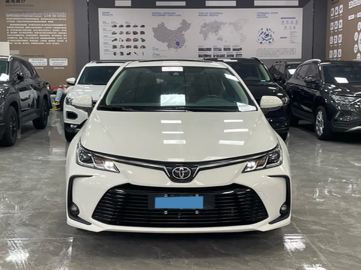 2021 Toyota Corolla 1.2T 116HP L4 CVT,autocango,china used car exporter,china ev exporter,chinese used car exporter,chinese used ev exporter