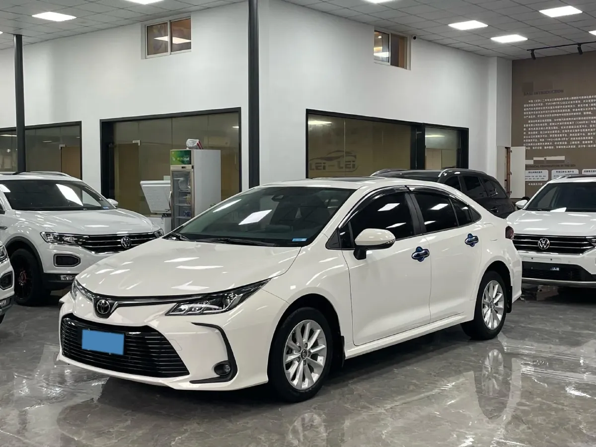 2021 Toyota Corolla 1.2T 116HP L4 CVT,autocango,china used car exporter,china ev exporter,chinese used car exporter,chinese used ev exporter