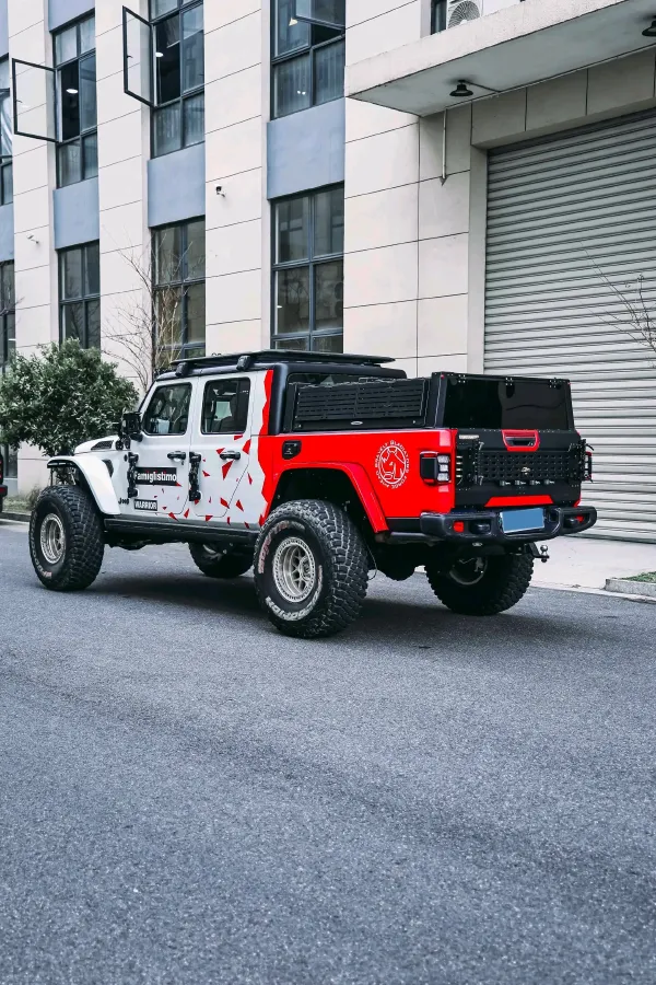 2022 Jeep Gladiator 3.6L 284HP V6 8AT,autocango,china used car exporter,china ev exporter,chinese used car exporter,chinese used ev exporter