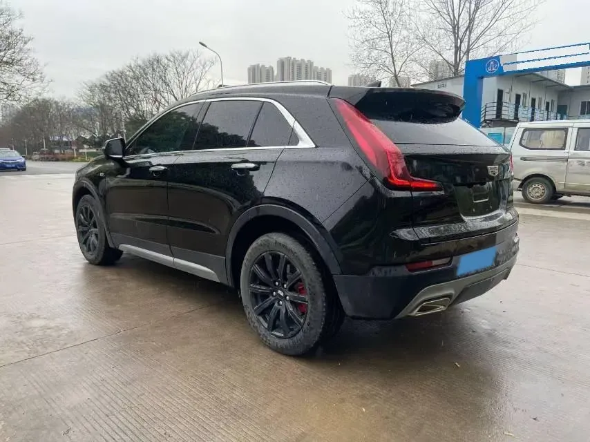 2021 Cadillac XT4 2.0T 237HP L4 9AT,autocango,china used car exporter,china ev exporter,chinese used car exporter,chinese used ev exporter
