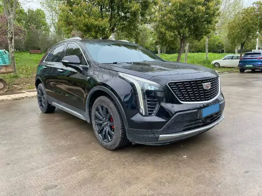 2021 Cadillac XT4 2.0T 237HP L4 9AT,autocango,china used car exporter,china ev exporter,chinese used car exporter,chinese used ev exporter
