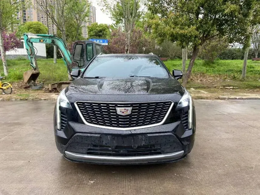 2021 Cadillac XT4 2.0T 237HP L4 9AT,autocango,china used car exporter,china ev exporter,chinese used car exporter,chinese used ev exporter