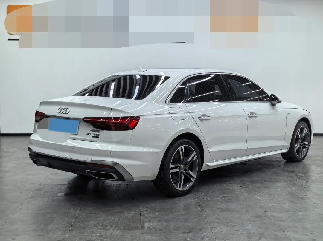 2020 Audi A4L 2.0T 190HP L4 7DCT,autocango,china used car exporter,china ev exporter,chinese used car exporter,chinese used ev exporter