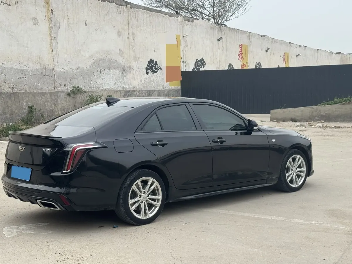 2021 Cadillac CT4 2.0T 237HP L4 8AT,autocango,china used car exporter,china ev exporter,chinese used car exporter,chinese used ev exporter