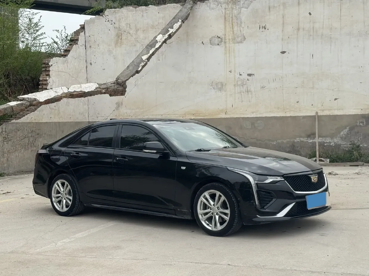 2021 Cadillac CT4 2.0T 237HP L4 8AT,autocango,china used car exporter,china ev exporter,chinese used car exporter,chinese used ev exporter